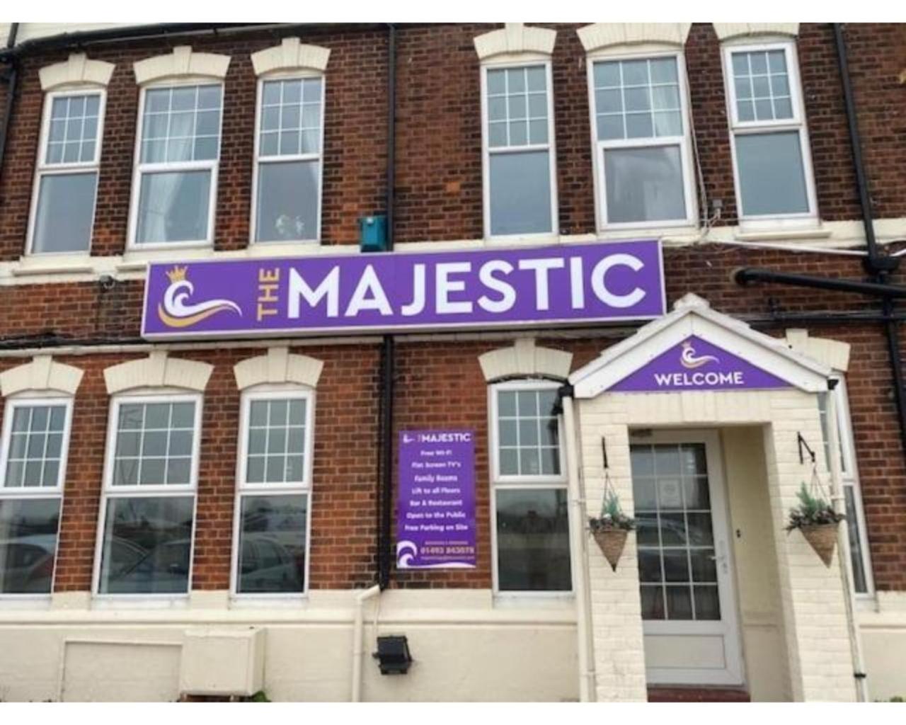 Hotel The Majestic Great Yarmouth Zewnętrze zdjęcie