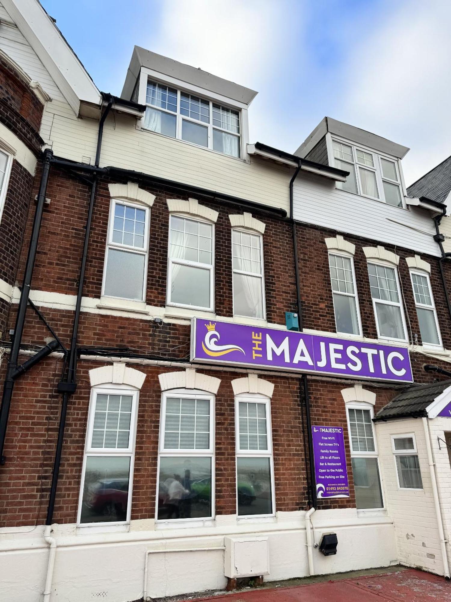 Bed and Breakfast The Majestic Great Yarmouth Zewnętrze zdjęcie